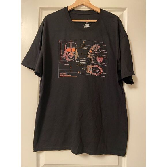 Star Wars Darth Vader Men's T-shirt size XL - Picture 1 of 2